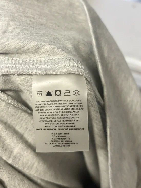 Aritzia TNA Chill Atmosphere Hi-Rise Flare Leggings in Grey Size M - Picture 6 of 6